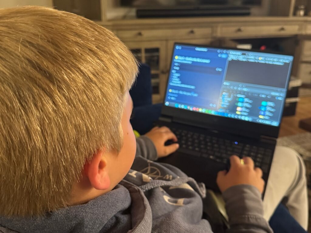 My 11-year-old son used AI to build his own video game — I see it as a creativity boost, not a threat