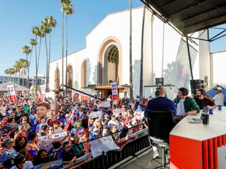 A soccer podcast became a 100-person media company. Now the World Cup is testing how big it can get.