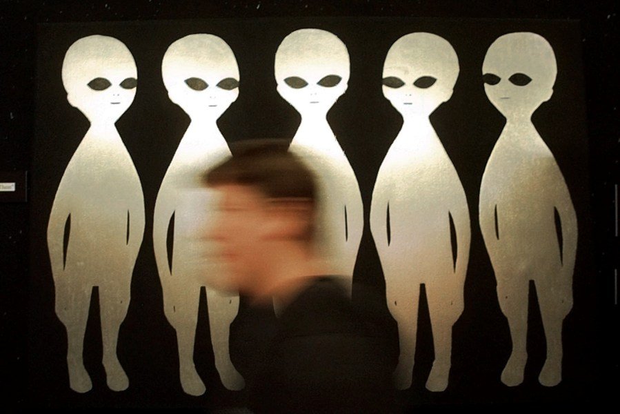 Are space aliens real, and have they visited us?