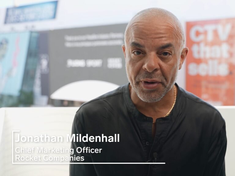 Jonathan Mildenhall, CMO of Rocket Companies, talks about the brand's transformation, and the responsibility of CMOs now