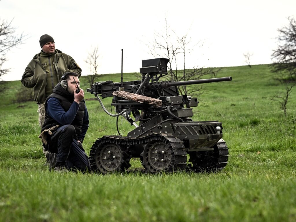 Ukraine's defense industry edge is that it can test in days, not months or years