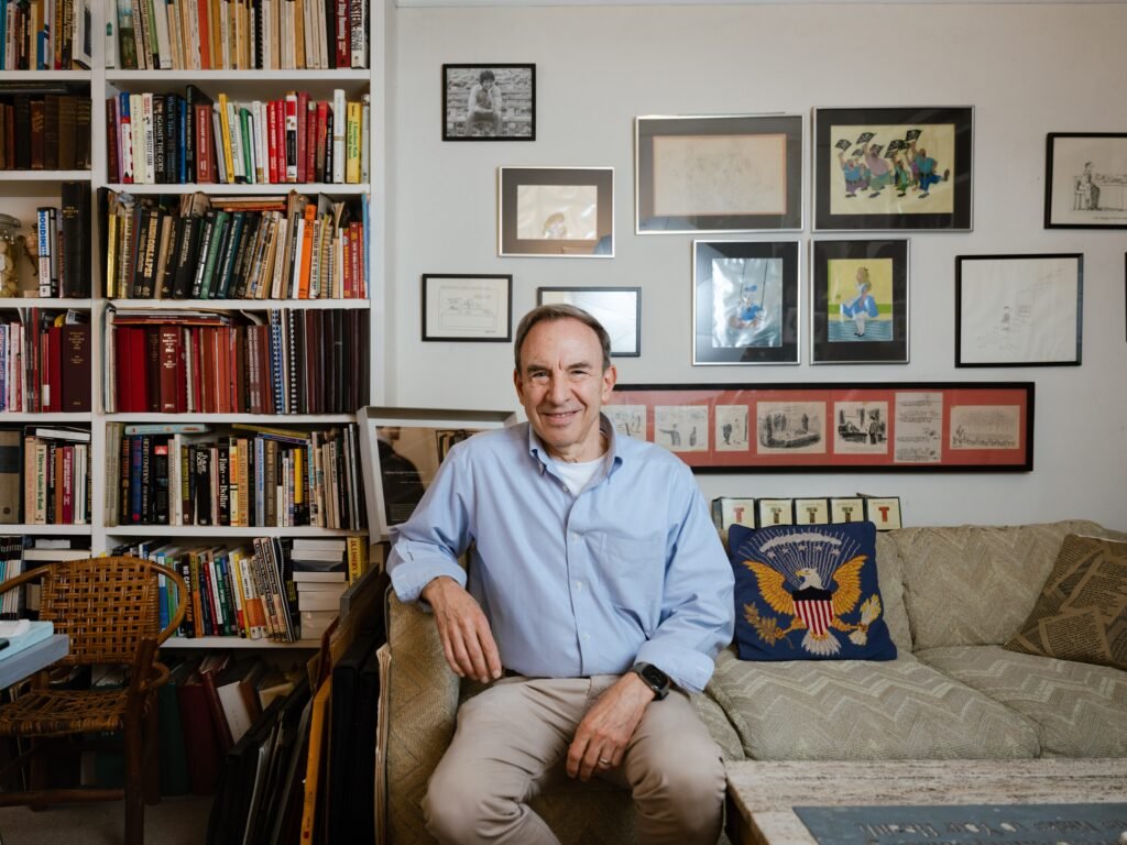 A multi-millionaire left NYC for 25 years. Now he's back and ready to pay more taxes.