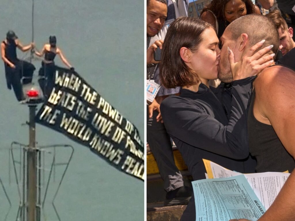 The Empire State Building couple is the summer romance we need