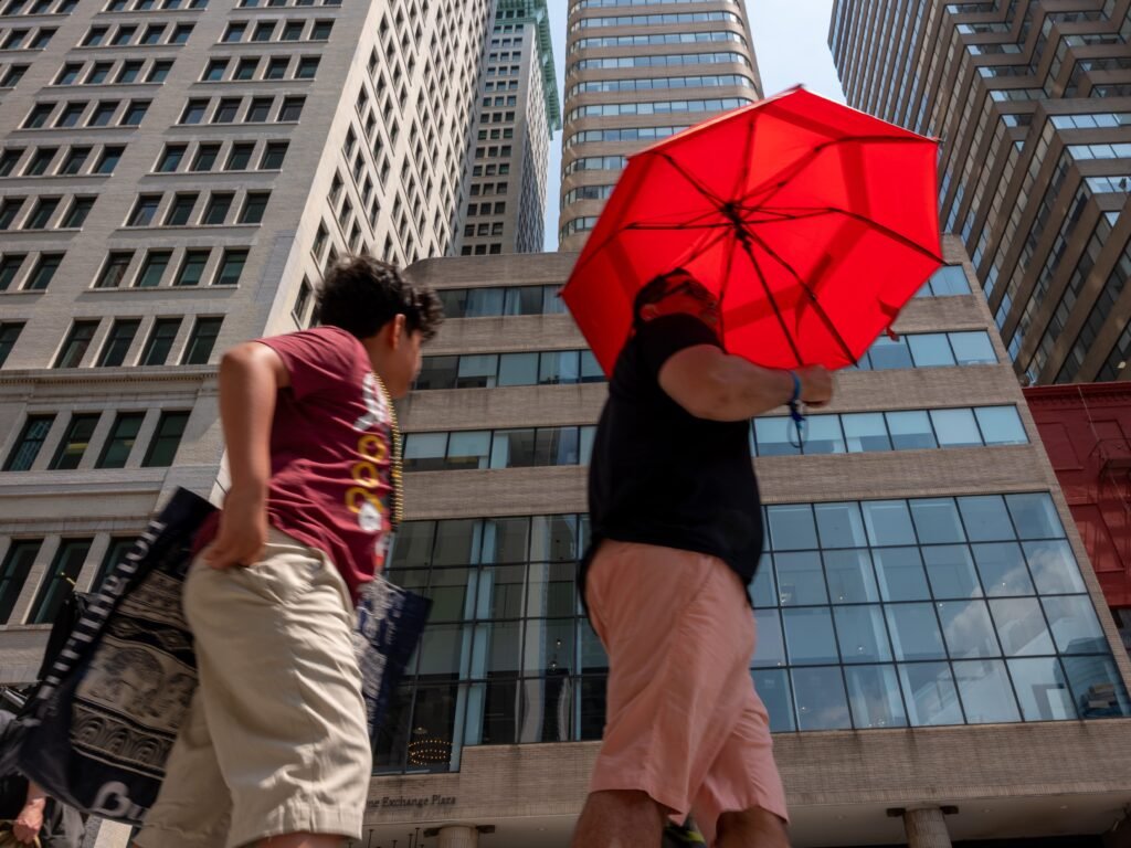 A heat dome threatens the Fourth of July weekend with extreme temps and power strain