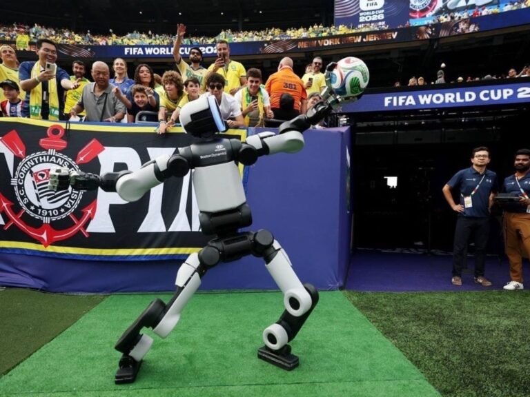 The robots have made it to the World Cup