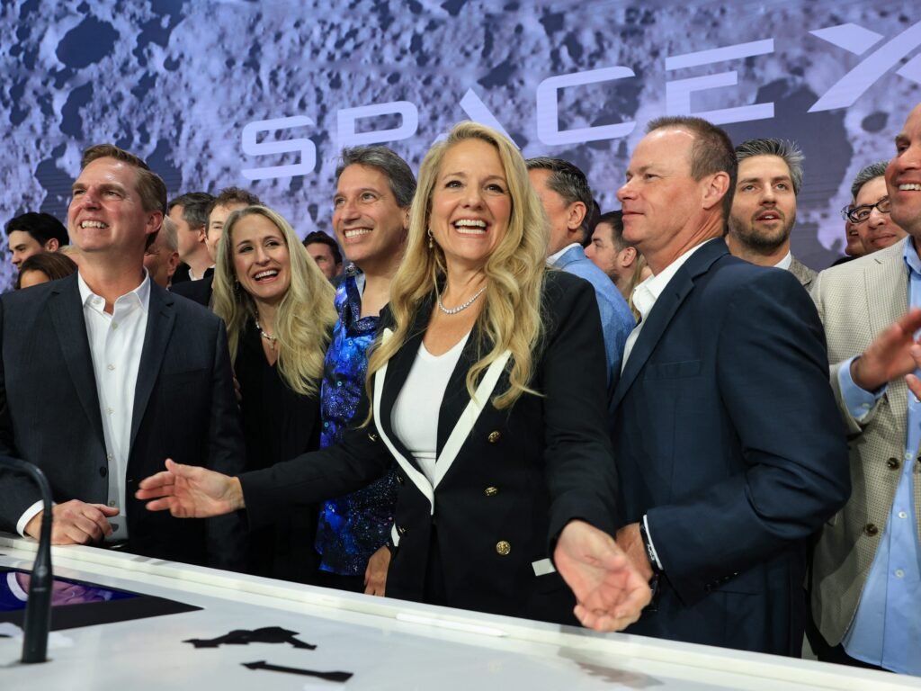 Elon Musk's No. 2 says she's giving SpaceX stock to Trump Accounts