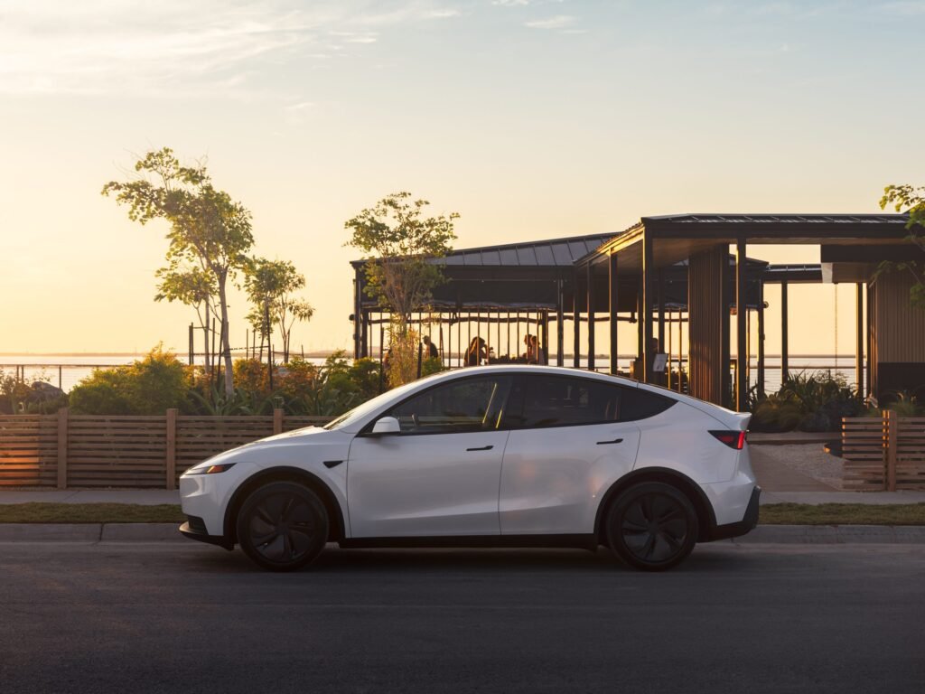 Tesla is selling summer gear, including a $595 Model Y trunk fridge
