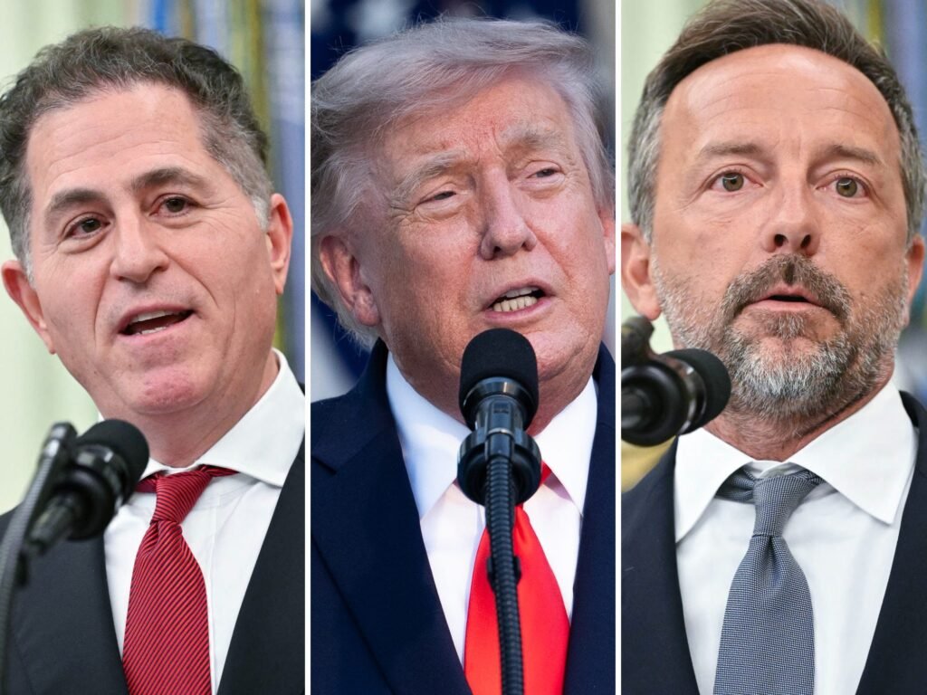 These are the millionaires and billionaires pledging to fund Trump accounts