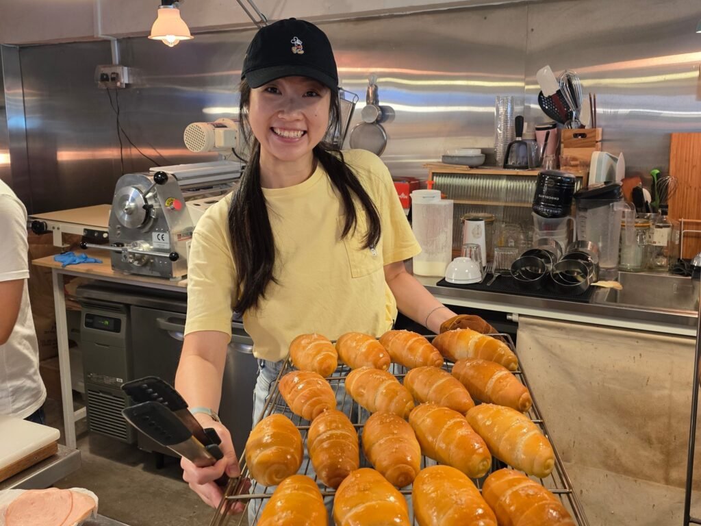 I left my job as a software engineer to be a baker. I joke that I threw my master's down the drain, but my choice has paid off.