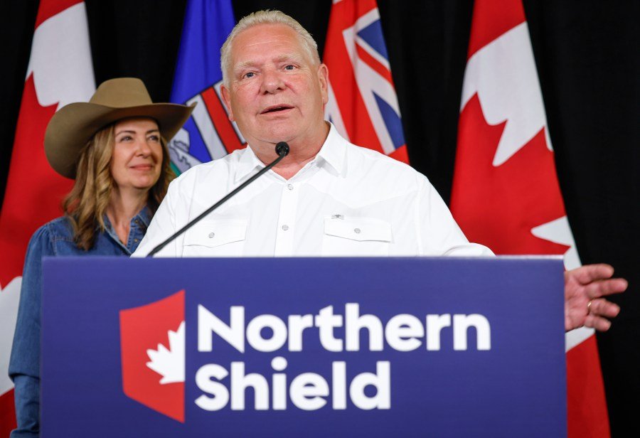 Ontario premier slams Trump wildfires criticism: ‘Absolutely unacceptable’