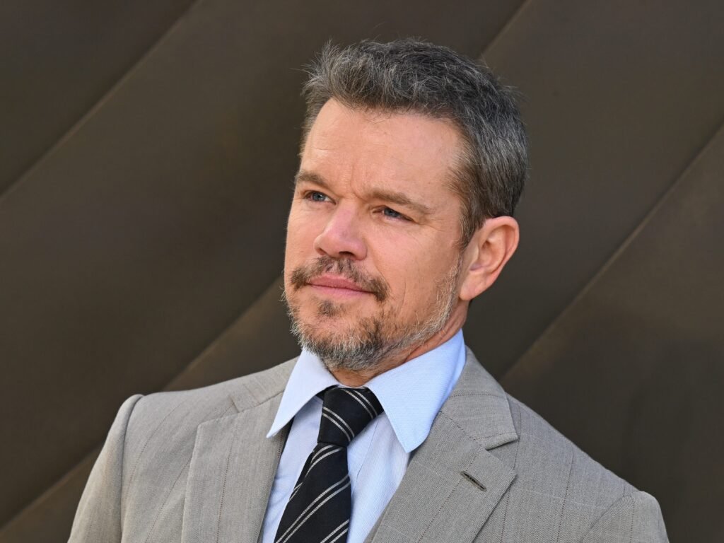 Matt Damon says getting fit for 'The Odyssey' in his 50s was nothing like training for Jason Bourne