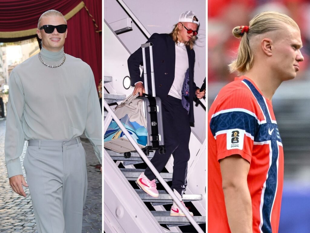 The World Cup is turning Erling Haaland's style into big business