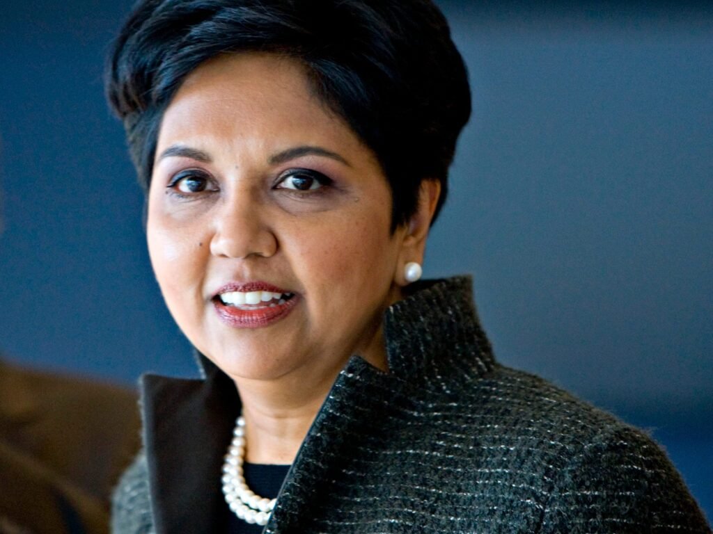 Trailblazing former Pepsi CEO Indra Nooyi shared her 6 key tips for career success