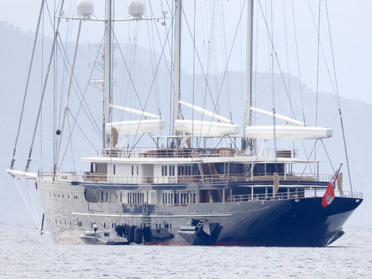The superyachts of tech's richest billionaires, from Jeff Bezos' Koru to Sergey Brin's Dragonfly