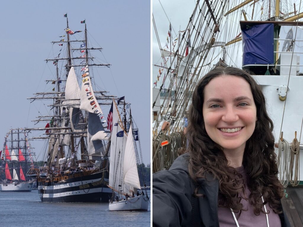 I went to the largest maritime gathering in US history, featuring ships from 20 countries, for America's 250th birthday. Here's what I saw.