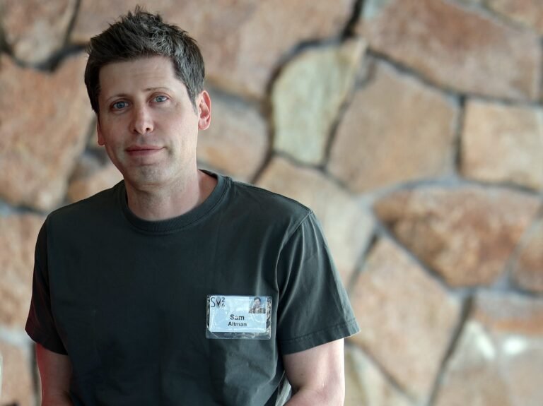 Sam Altman says he gets why people don't want AI data centers in their backyard