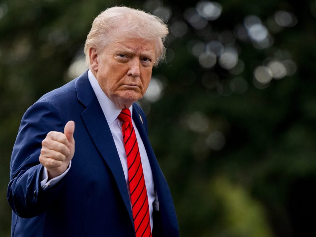 Trump heaps praise on SpaceX's Gwynne Shotwell and thanks her for $325 million Trump Accounts gift