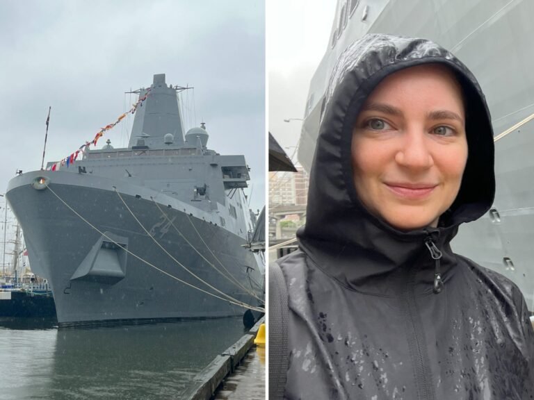 I toured the USS Arlington, an active US Navy warship. Here are the photos I was allowed to take.