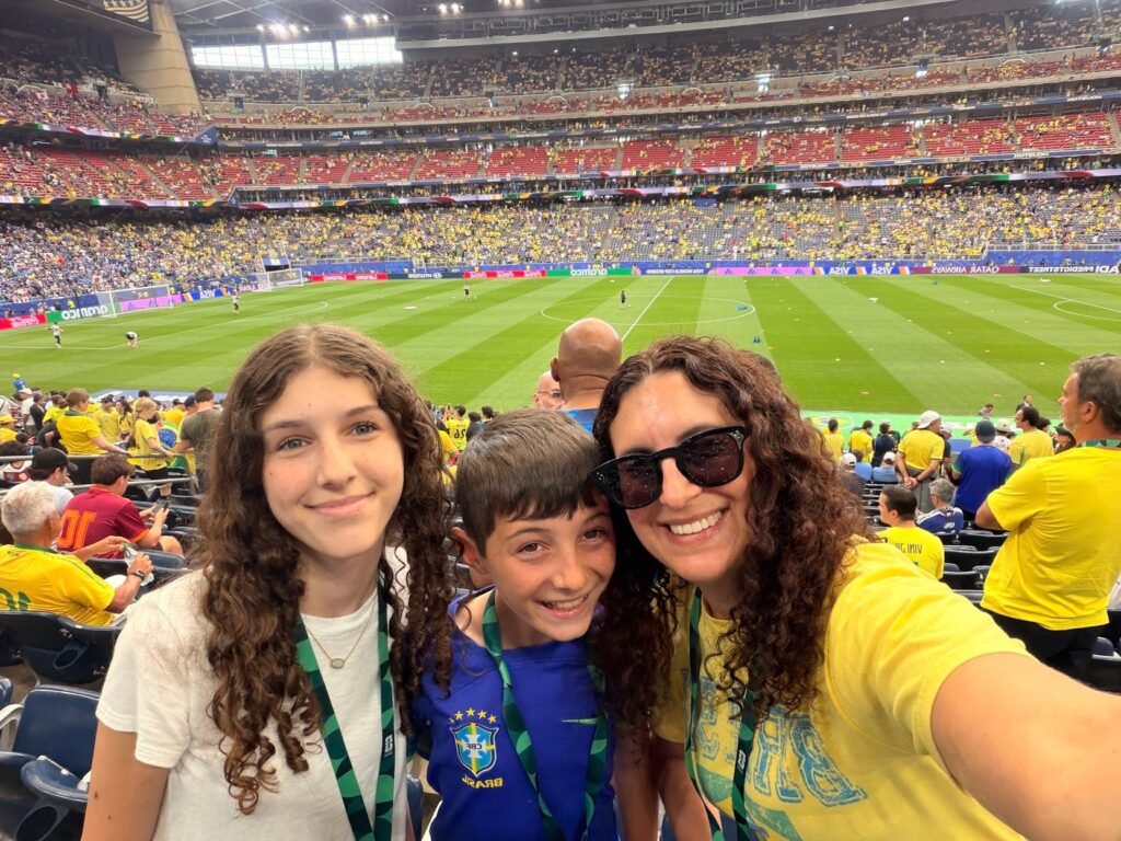 My son and I bonded over soccer, but I had given up on World Cup tickets. An email from a stranger changed everything.