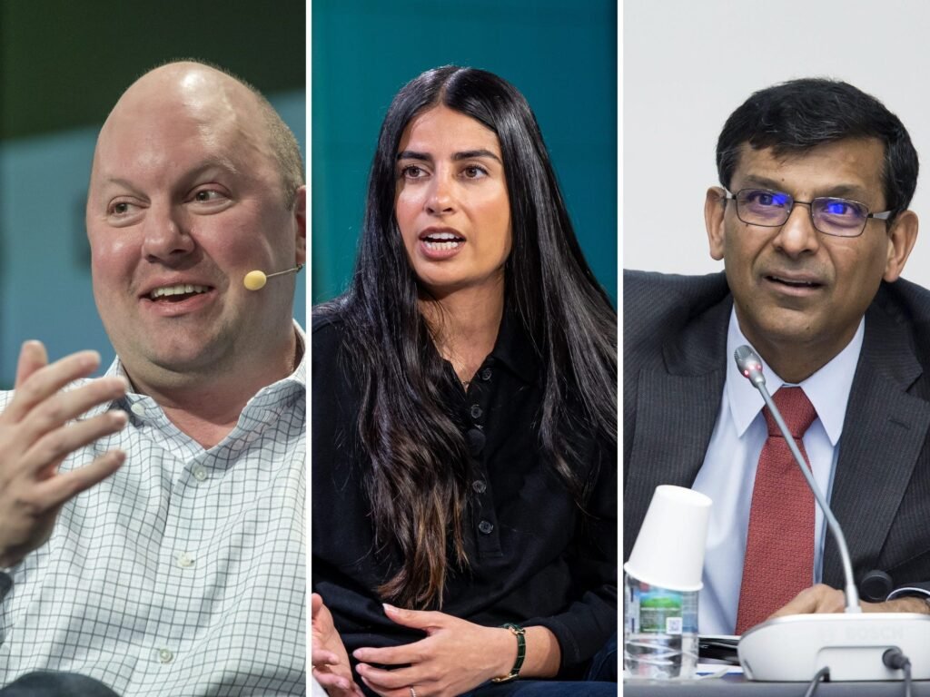 The Fed's new task forces feature big names in business, from Marc Andreessen to Asha Sharma