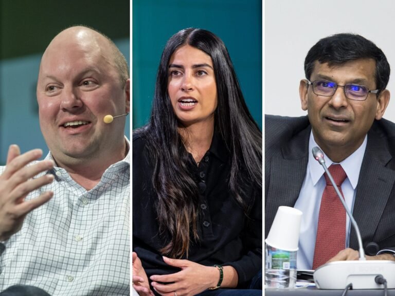 The Fed's new task forces feature big names in business, from Marc Andreessen to Asha Sharma
