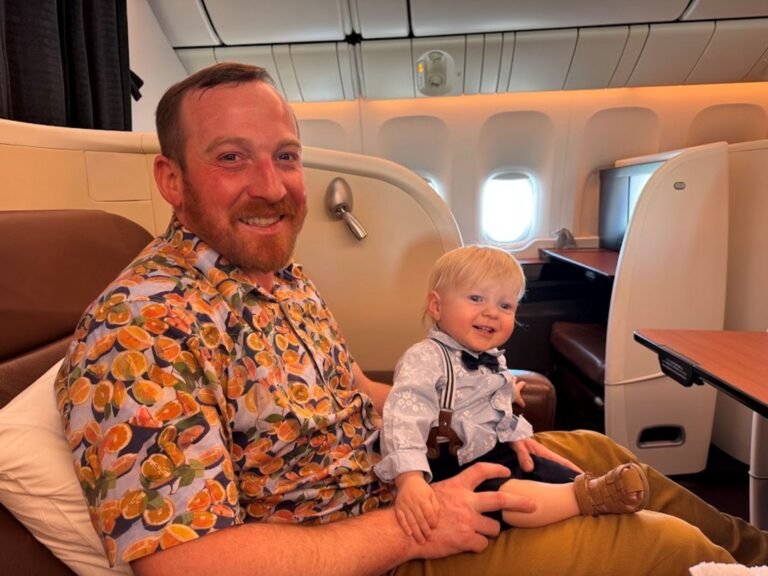 I spent 10 hours in Japan Airlines' retro 'JAL Suite' first-class cabin. These 4 things surprised me the most.