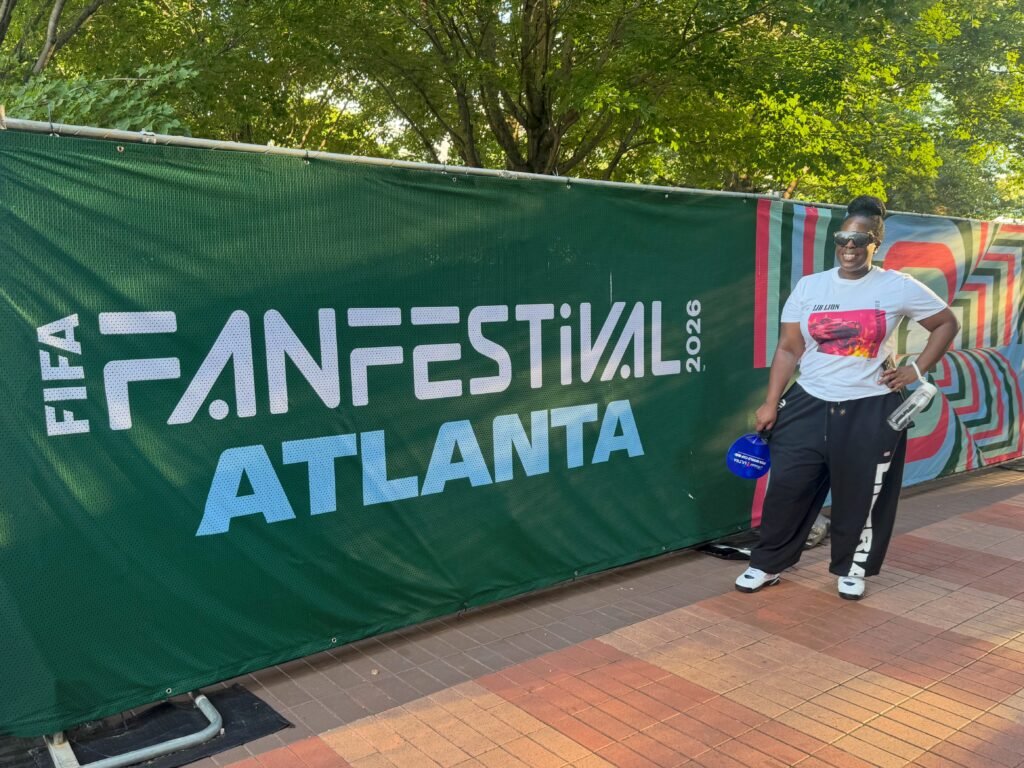 I attended one of the most popular FIFA Fan Festivals in the US. Here's what attendees enjoyed about the party in Atlanta.