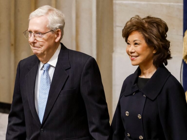 Inside the marriage of Sen. Mitch McConnell and his wife, former Transportation Secretary Elaine Chao