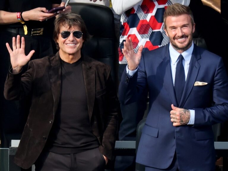 All the celebrities spotted cheering on their favorite teams at the World Cup
