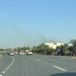Dark smoke rose above a Virginia data center as a heat wave pushed the power grid close to its limits