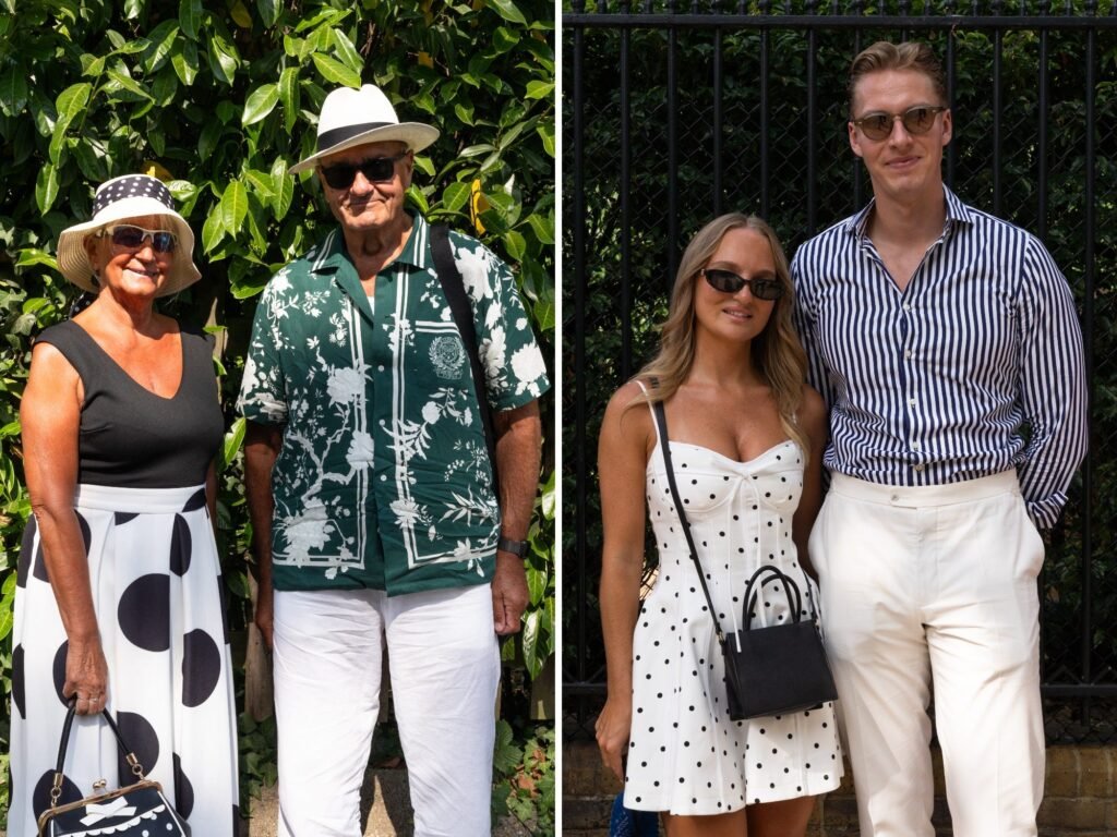 I spent the day at Wimbledon and saw these 3 looks everywhere