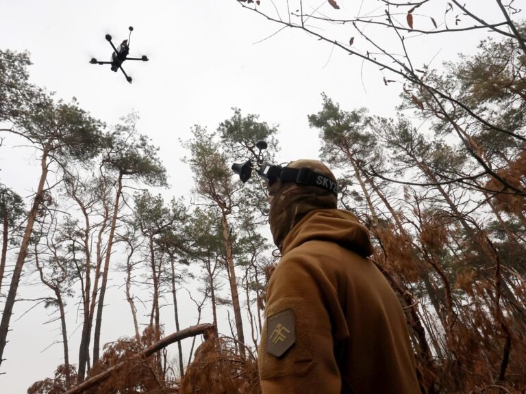 Russia said Ukrainians used balloons, trailers, and drones to sneak AI attack quadcopters deep into its country