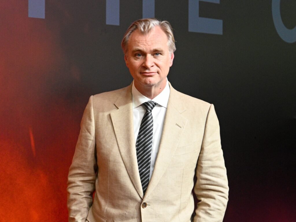 Christopher Nolan says he still gets pre-release jitters after decades of filmmaking