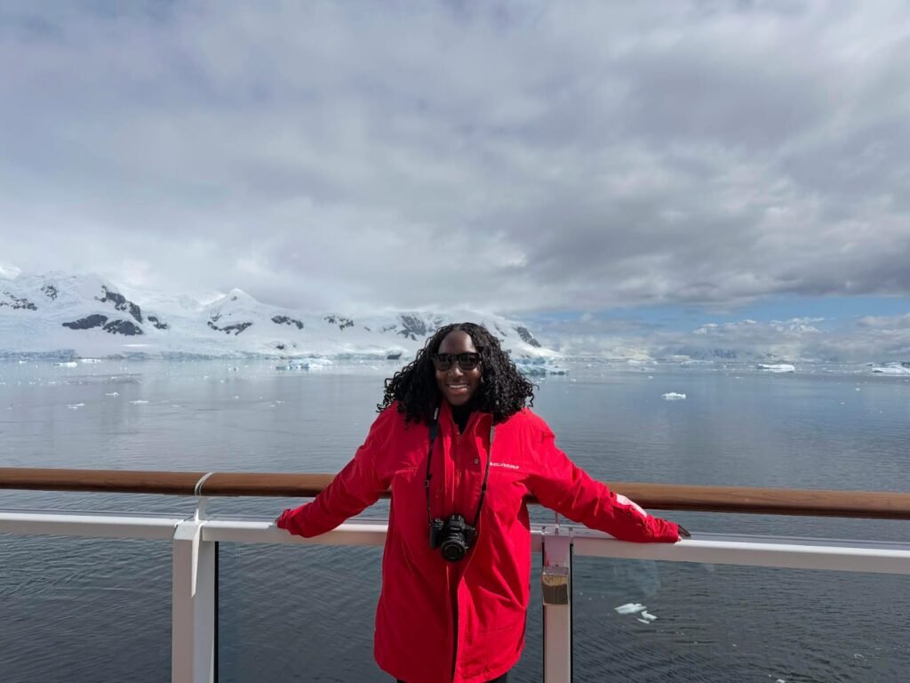 I thought I'd feel lonely on a cruise full of travelers in their 60s and 70s. I'm glad I was wrong.