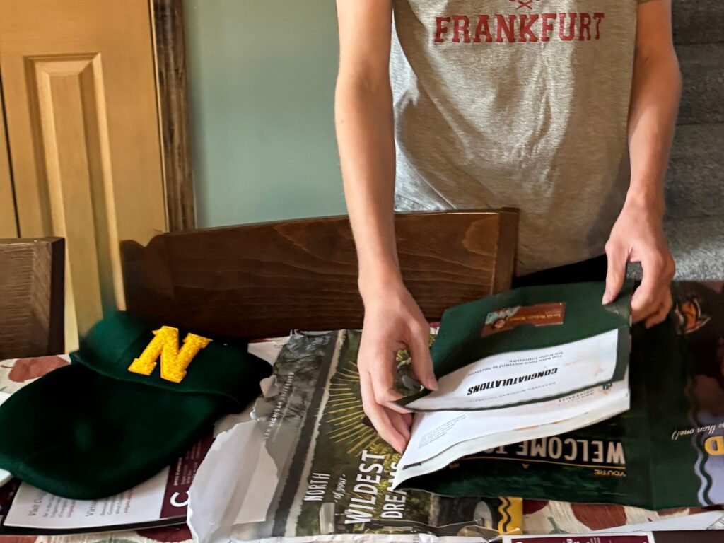 I sent 4 kids to college, but my youngest decided to enroll far away. It's been a completely different admissions experience.