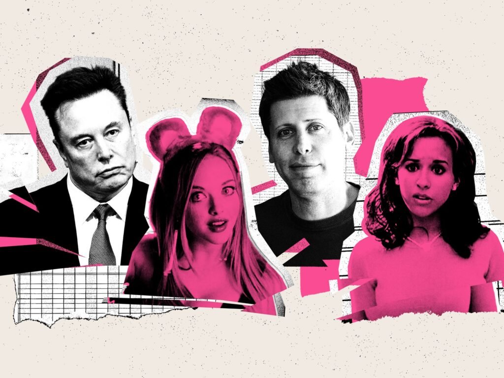 We assigned major AI leaders a 'Mean Girls' character. Tell us if we got it right.