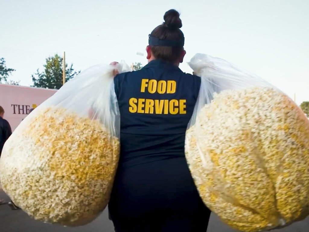 Why stadium food is so expensive