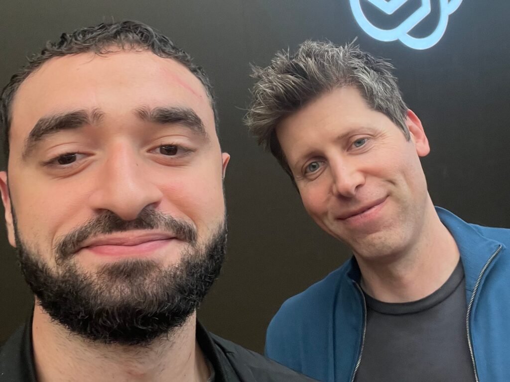 I interned at OpenAI in San Francisco. Here's how I landed it, what it was like, and what I thought of Sam Altman.