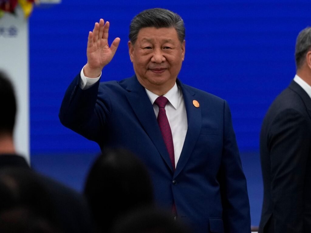 Xi Jinping calls for more open-source AI: 'China is ready to be more open'
