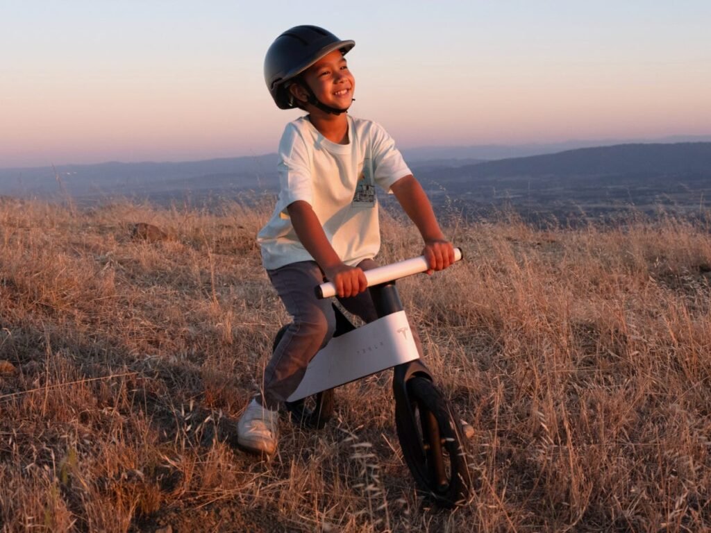 Tesla's newest set of wheels is a $225 bike for toddlers