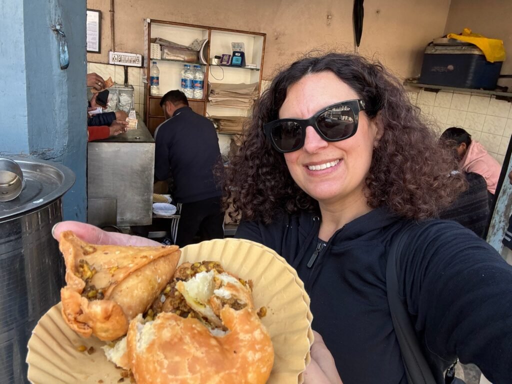 I've been to nearly 90 countries and never skip the street food. Here's how I avoid food poisoning while traveling abroad.