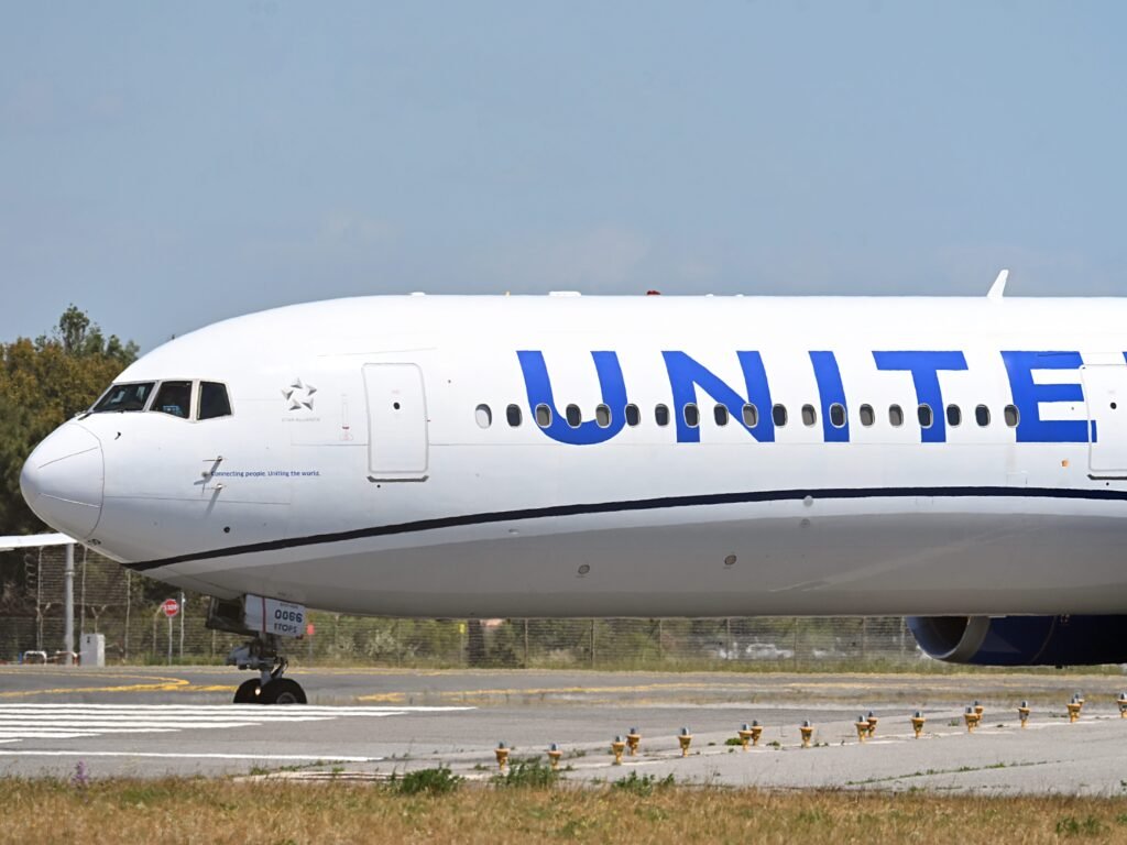 United Airlines flights delayed nationwide after 'technology outage'