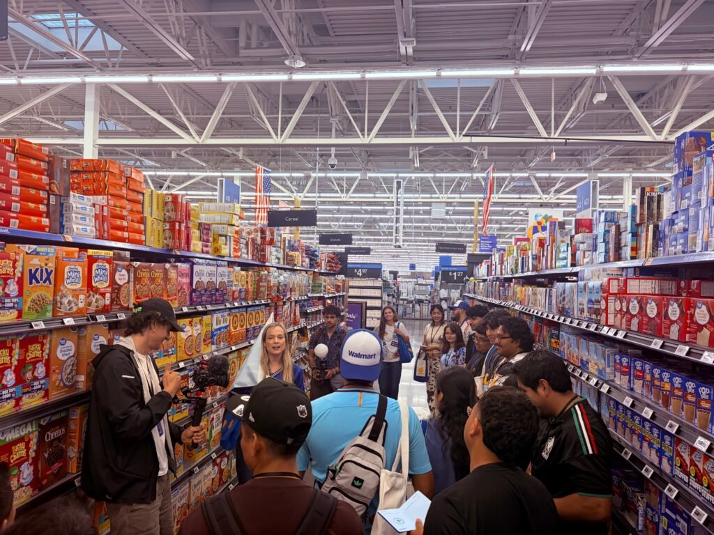 I went on Walmart's last World Cup store tour. It was peak America.