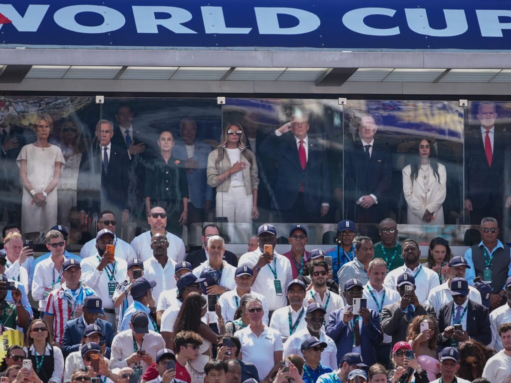 The CEOs, founders, and billionaires spotted at the World Cup final