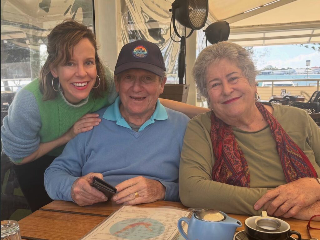 Multigenerational living has taught my kids about the realities of aging. It's a benefit I wasn't expecting.