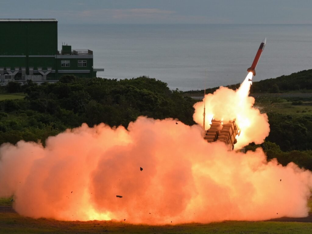 A new Patriot missile costs less than half the price of a regular interceptor, Lockheed Martin says