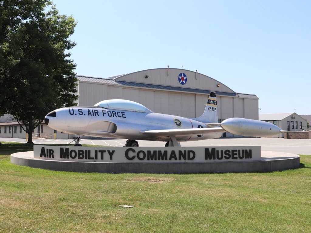 I visited an Air Force museum on an active base. Here are the most fascinating things I saw.