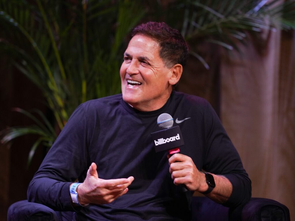 Why Mark Cuban says many AI data centers could wind up as 'pickleball courts'