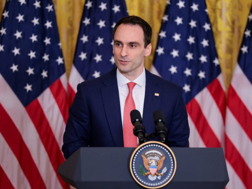 A top White House official is escalating the fight over Moonshot AI's viral Kimi K3 model