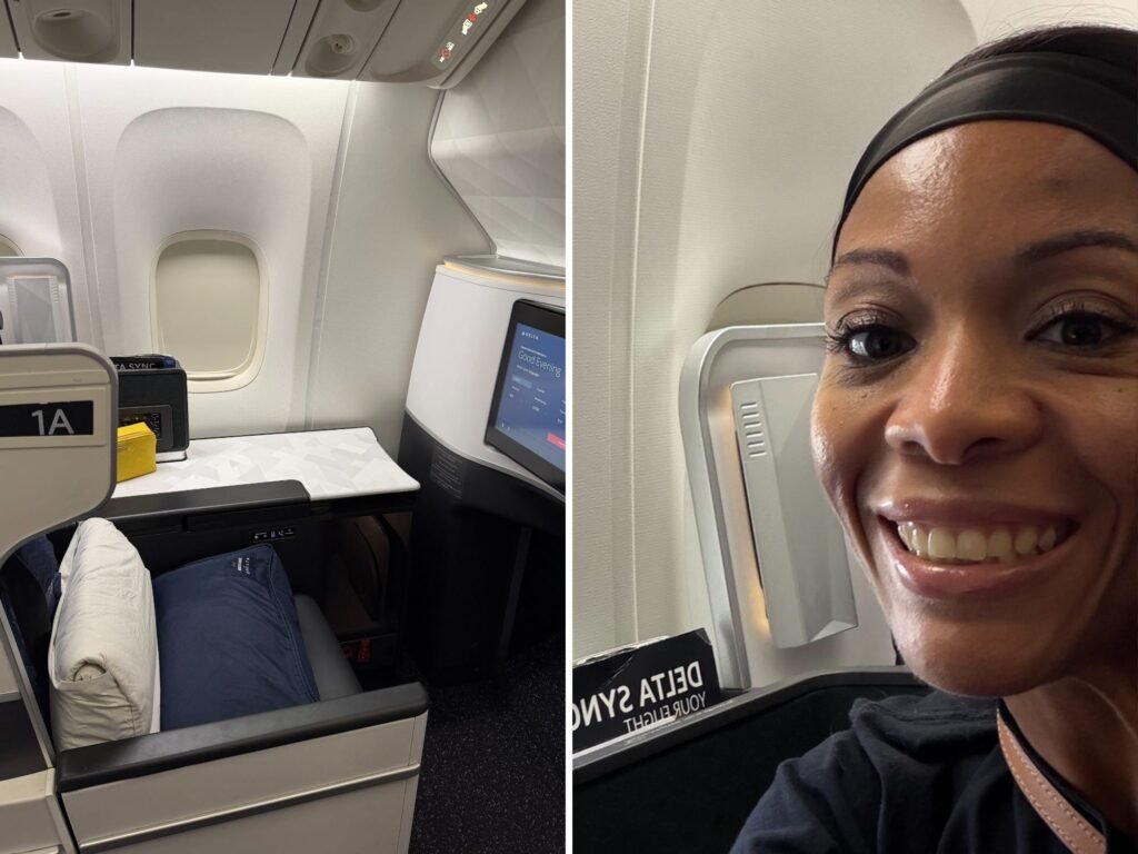 I paid $1,500 to upgrade my Delta flight from NYC to Paris. Here's what I got, and whether I'd do it again.